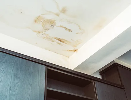 Wasserschaden an der Decke