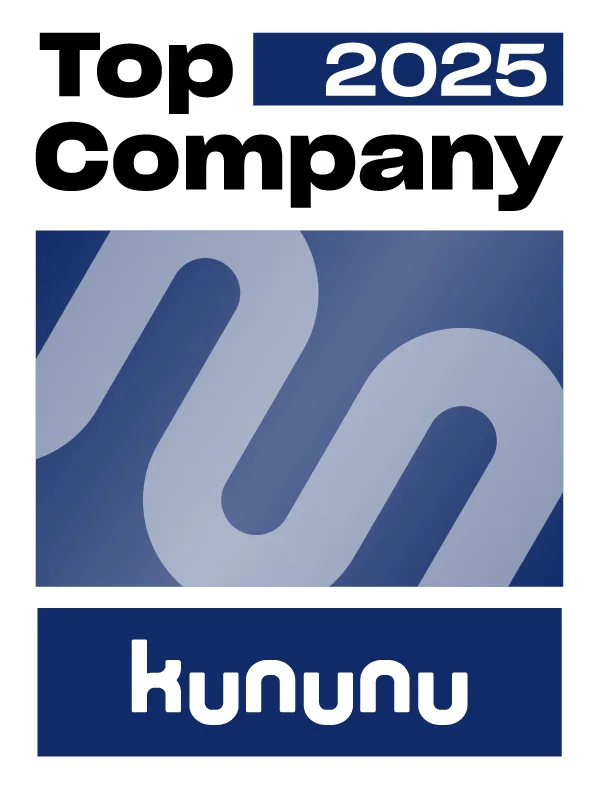 kununu Top Company - Siegel 2025