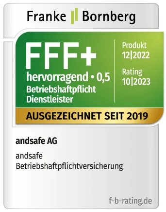 Franke und Bornberg Siegel FFF+ hervorragend