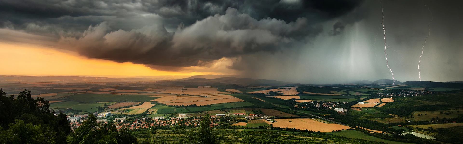 Gewitter als Gefahren